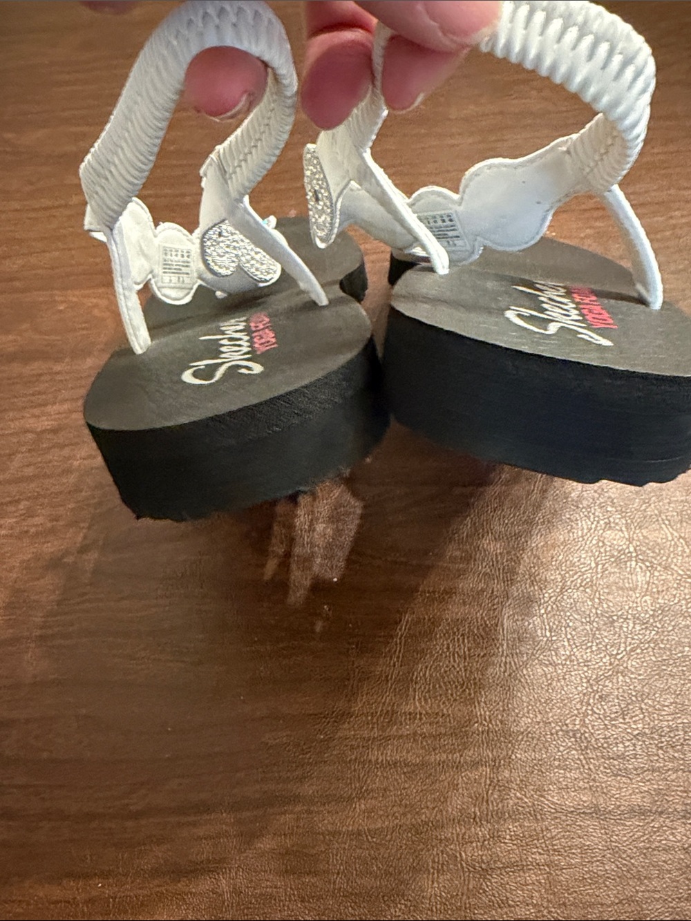 Skechers Meditation Stars & Sparkle Sandals - Picture 4 of 5